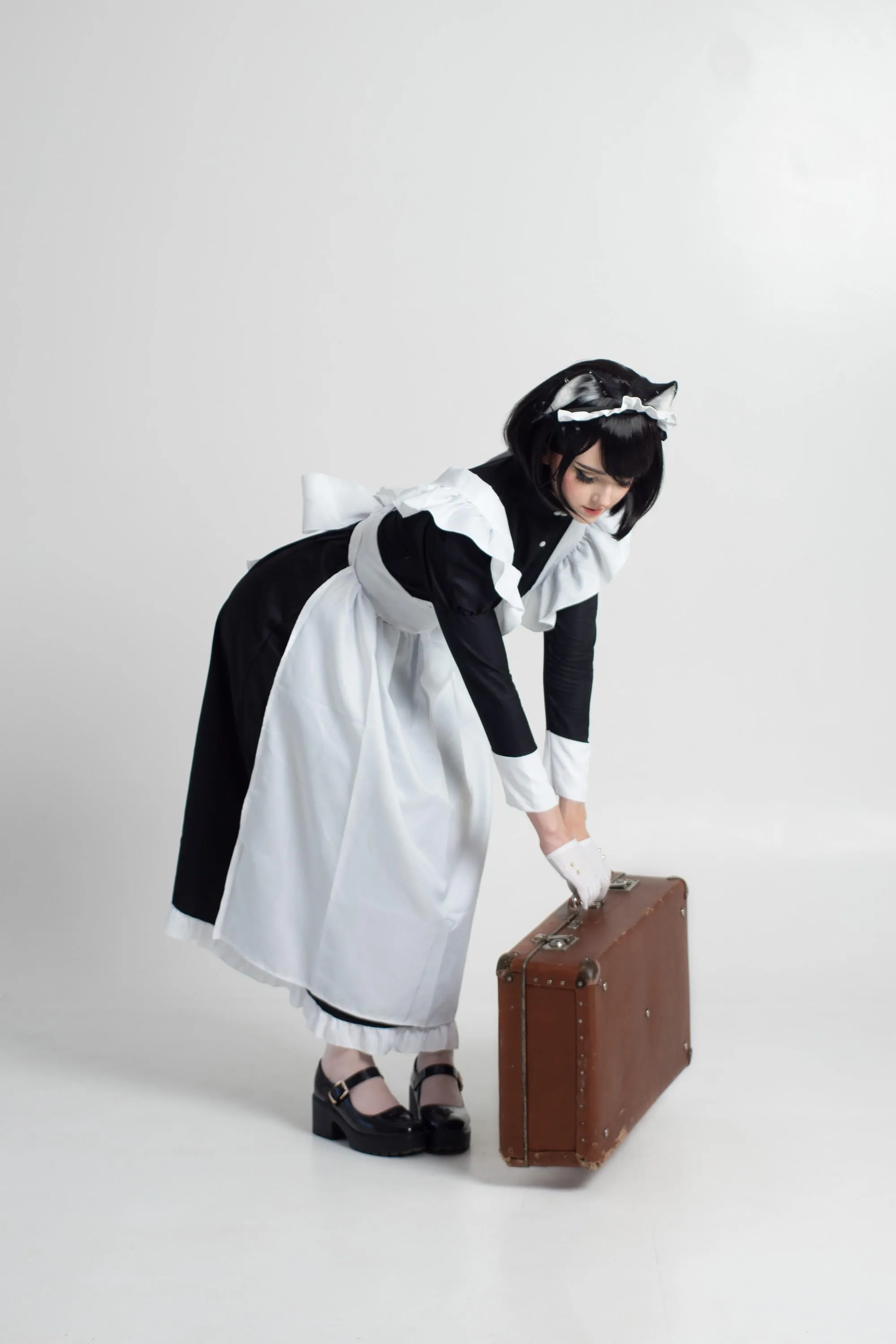 CandyBall – NO.009 Neko Maid [75P]插图6